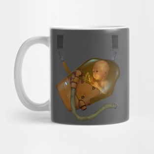 death stranding baby Mug